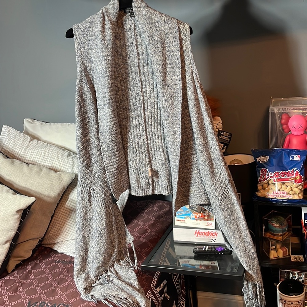 Grey Sweater Vest